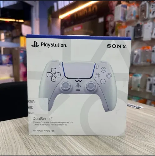 CONTROLE PLAYSTATION 5 ED Especial Chrome! | NOVOS | ORIGINAIS 