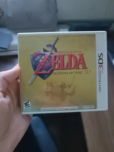 The Legend of Zelda: Ocrina of Time 3D