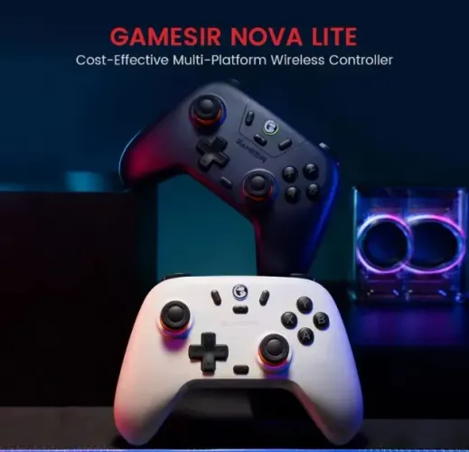 CONTROLE GAMESIR T4 NOVA LITE - LACRADO