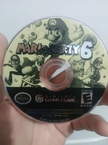 Raridade Mario original game cube troco em jogo de ps5
