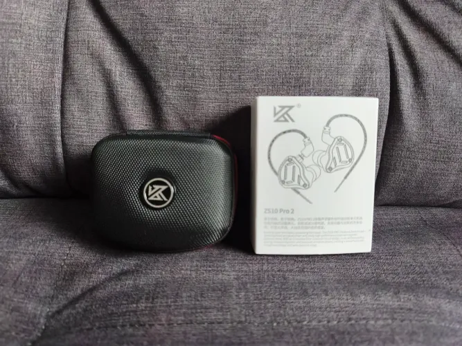 Fone Kz Zs10 pró 2 com case - Zerado