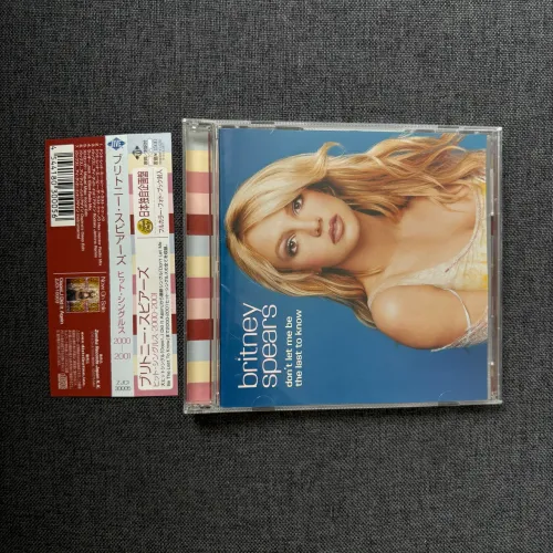 Cd Single Japão Britney Spears Don?t let me be the last to know