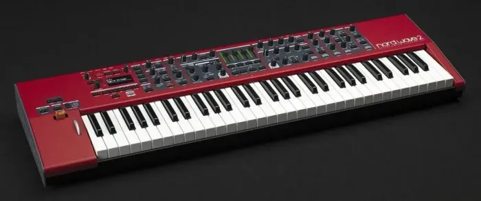 IMPECAVEL!!! Teclado Sintetizador Nord Wave 2 com 61