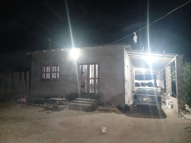 Vendo uma casa na comunidade do tabocal