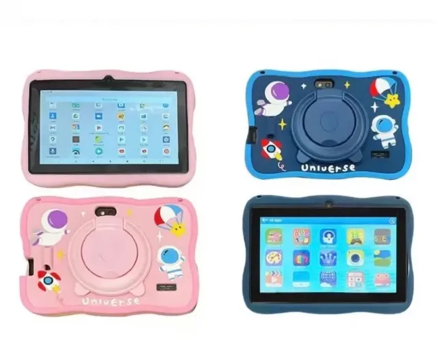 Kids Tablet 7 Inch with wifi bluetooth Android Super Resistant Smart