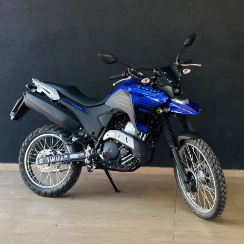 YAMAHA XTZ 250 LANDER SEMI NOVA QUASE NOVA