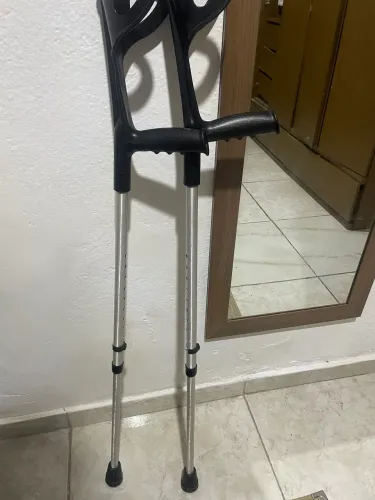 Par de muletas