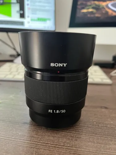 Lente Sony  FE - 50mm 1.8