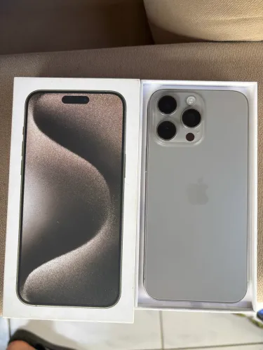 iphone 15 pro Max perfeito estado