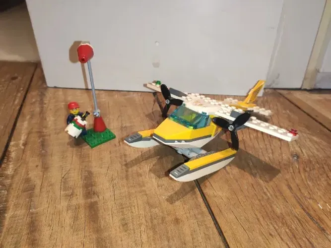 Lego City 3178 - Hidroavião (Original)