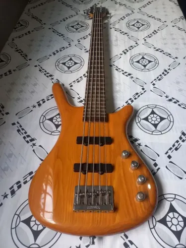 Baixo Warwick Rock Bass Corvette