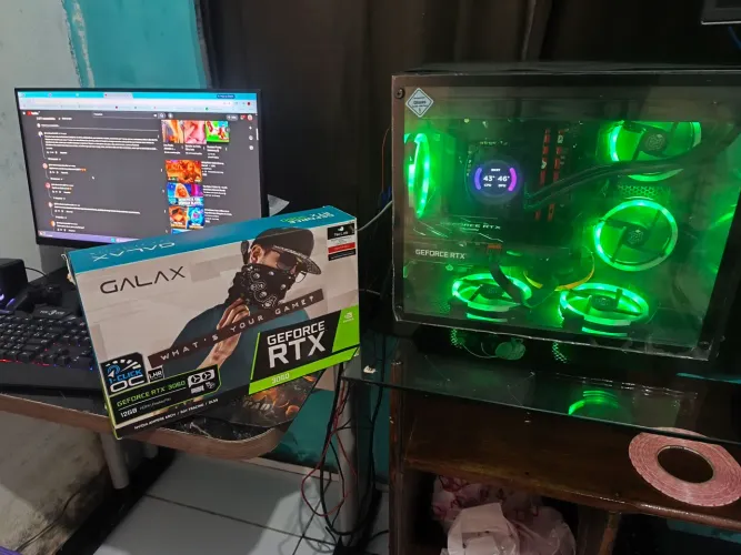 Pc gamer roda tudo completo
