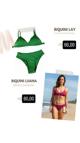 Biquínis e Sunga 