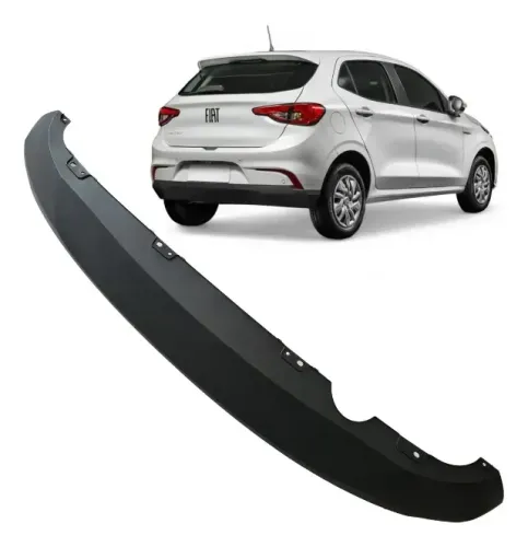 Spoiler Saia Parachoque Traseiro Argo 2017 A 2025 Original 100245025