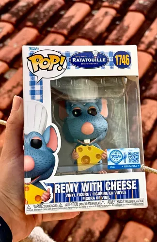 Funko Pop! Exclusivo Ratatouille - #1746
