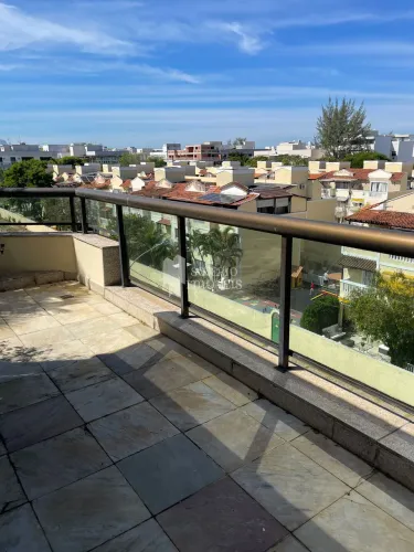 Cobertura Linear com 4 quartos da Gleba A - Recreio dos Bandeirantes