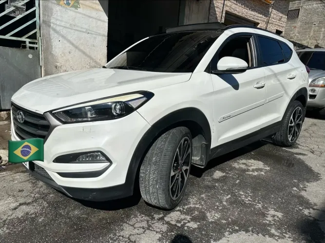 Hyundai Tucson GLS 1.6 Turbo 16V Aut. 2019