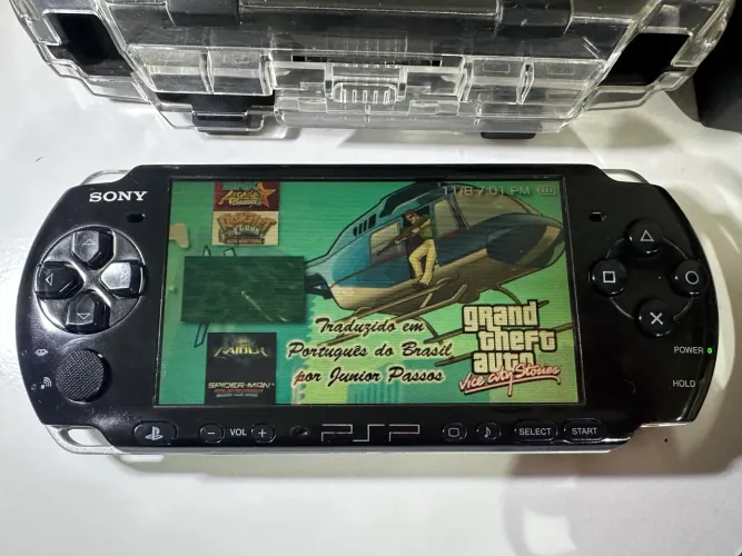 PSP 3001 Perfeito Desb.