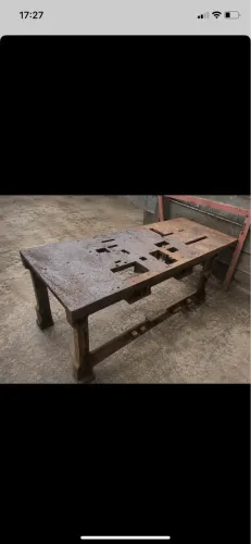 Mesa de ferro para serra circular  ( mesa reforçada)