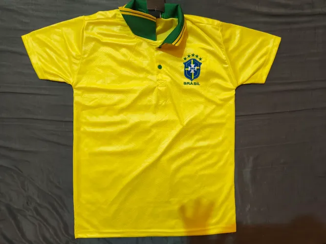 Camisa Brasil Gola Polo 
