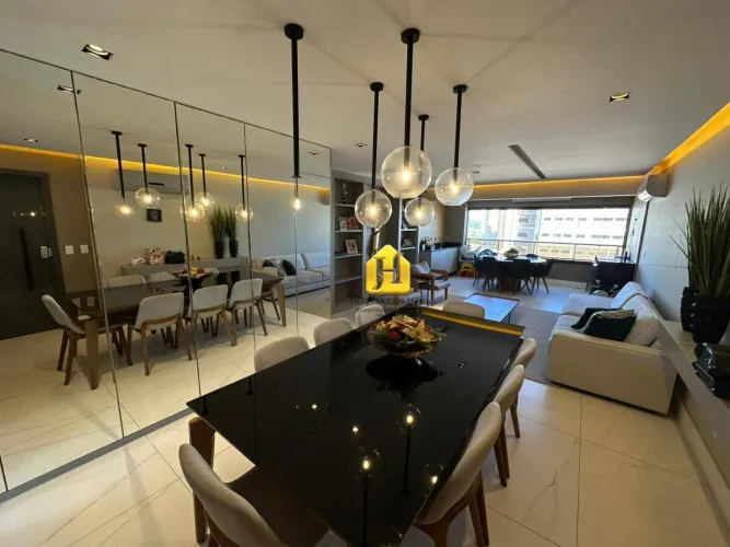 Apartamento para alugar, 136 m² por R$ 11.500,02/mês - Lagoa Nova - Natal/RN