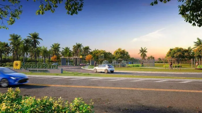 Lotes apartir de 200 m² à venda no Primeiro Bairro Planejado da Barra dos Coqueiros.