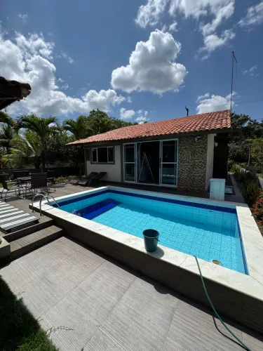 Casa de campo aconchegante- Condomínio Green ville Locação