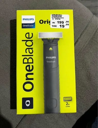One blade Philips