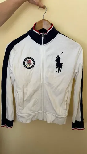 Jaqueta Polo Ralf Lauren Team Usa