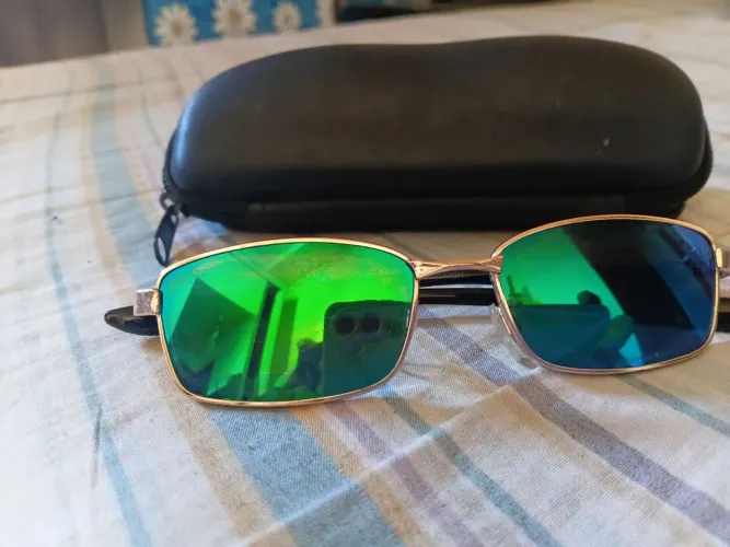 Óculos feminino verde