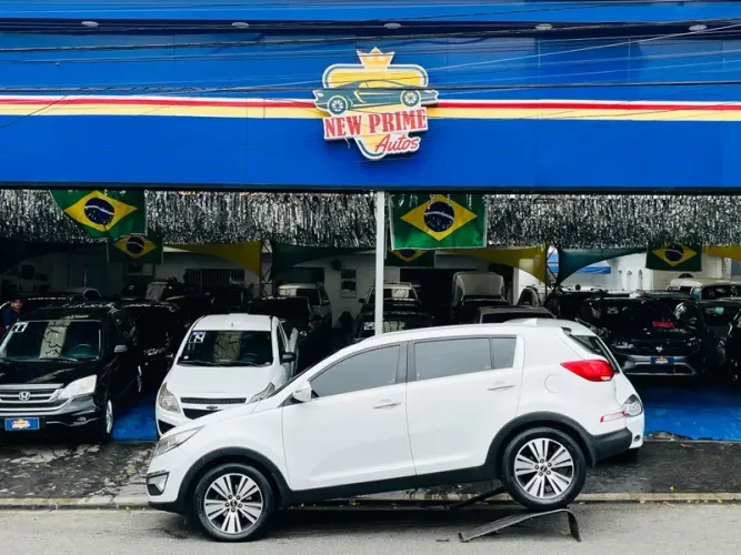 Kia Motors Sportage EX 2.0 16v/ 2.0 16V Flex Aut. 2015