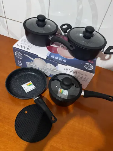 Panelas revestimento em cerâmica (ENTREGO)