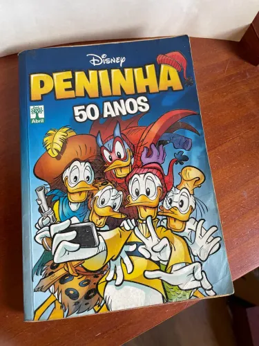 Gibi Disney Peninha 50 anos - Abril