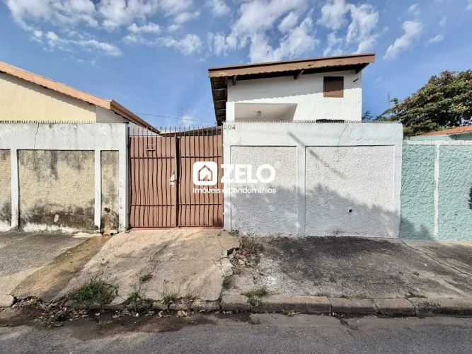 Casa para aluguel em Vila Perseu Leite de Barros, Campinas - SP | Cód 2999