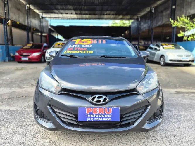 Hyundai HB20 C./c.plus/c.style 1.6 Flex 16V Mec. 2015