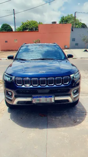 Jeep Compass Limited TD 350 2.0 4X4 Die. AUT 2022