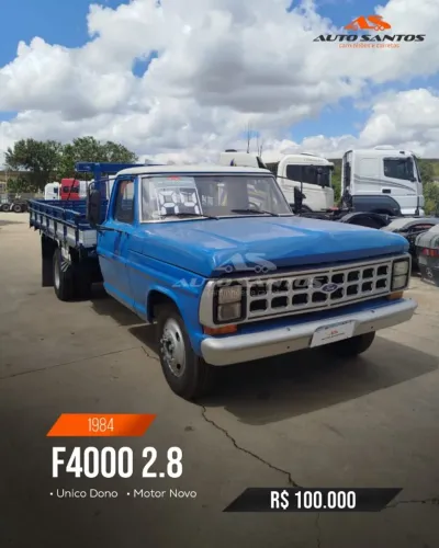 FORD F4000 1984/1984