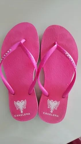 Chinelo Cavalera Rosa n? 36