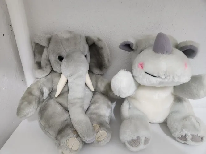 Bichos de Pelúcia Parmalat (valor individual)