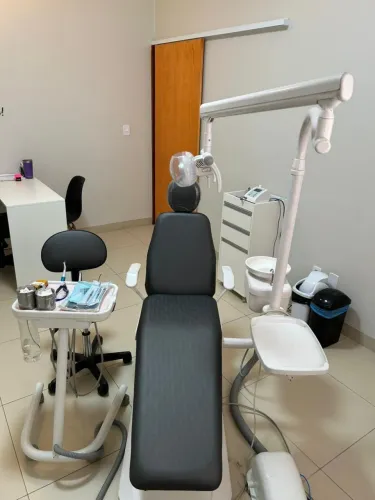 Cadeira odontológica 