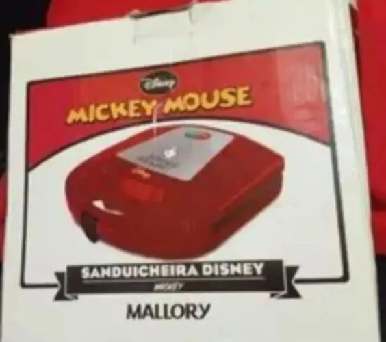 Troco Sanduicheira Mallory (Mickey) POR CHALEIRA ELÉTRICA!