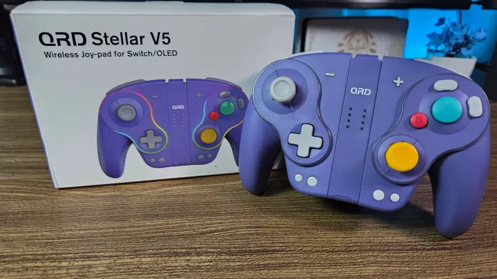 QRD Stellar V5 Controle para switch