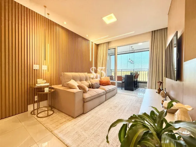 LUXUOSO APARTAMENTO COM SOL DA MANHÃ - SWISS PARK EM CAMPINAS,SP
