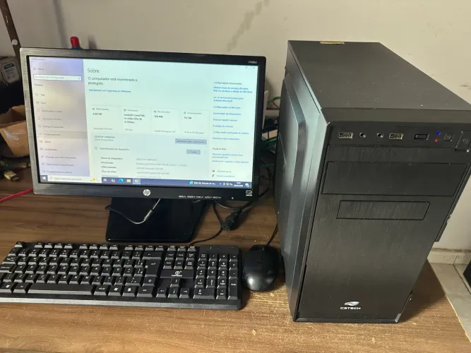 Computador I3 quarta geração 8 gb com ssd win 10 para empresas loja com garantia 