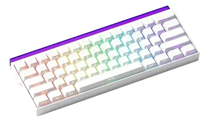 TECLADO - AKKO - Shine 60 - Magnetico