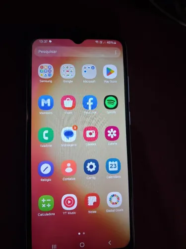 Samsung celular com boas condição e um preço bom