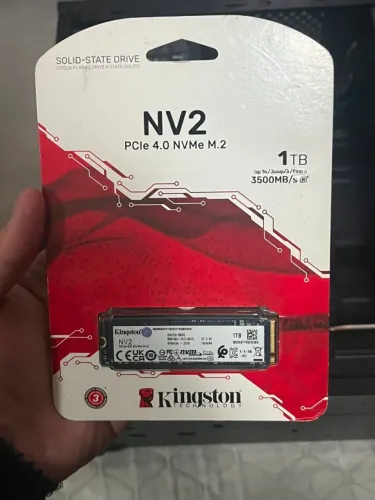 SSD 1 TB Kingston M.2