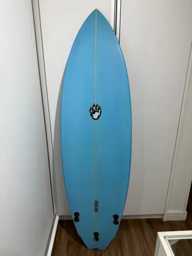 Prancha Surf Luciano Leão / Surface DSD 6?0 - 5 Quilhas