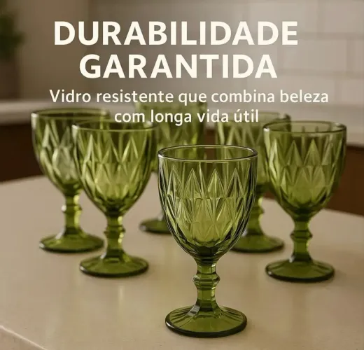 Lindo Jogo de taças dia das mães