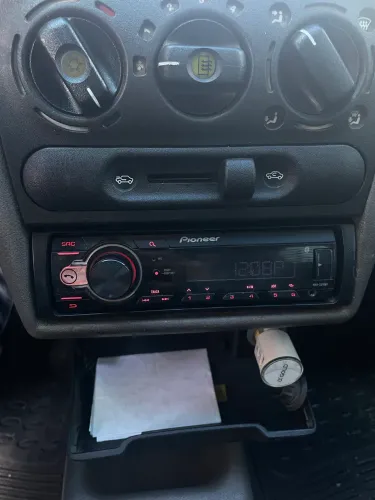 Toca cd pionner MVH-S218BT automotivo 
